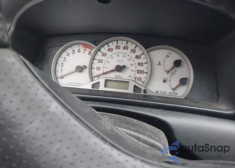 2007 Toyota Corolla S из США, поврежденный, VIN 2T1BR32E67C844164